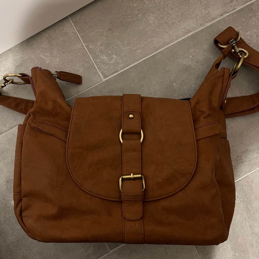 Kelly Moore Hobo Crossbody Camera Bag